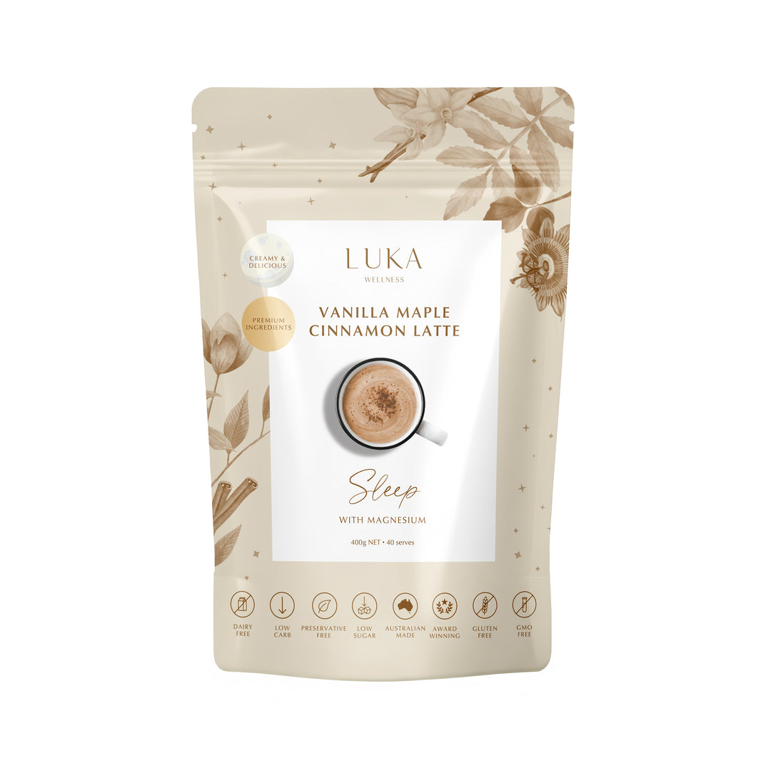 Vanilla Maple Cinnamon Sleep