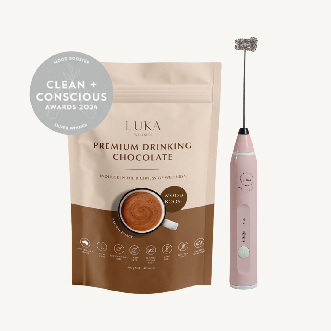 Drinking Chocolate MOOD BOOST Blend