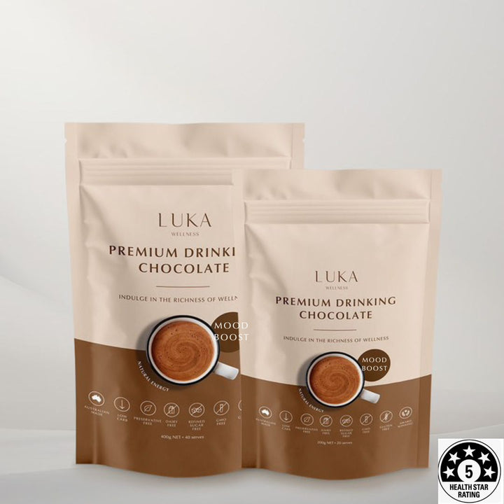 Drinking Chocolate MOOD BOOST Blend