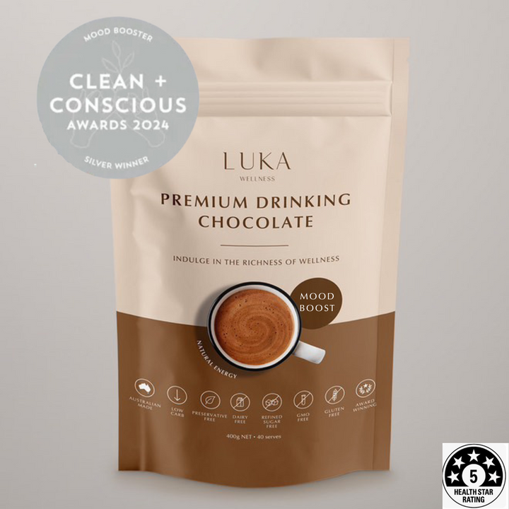 Drinking Chocolate MOOD BOOST Blend