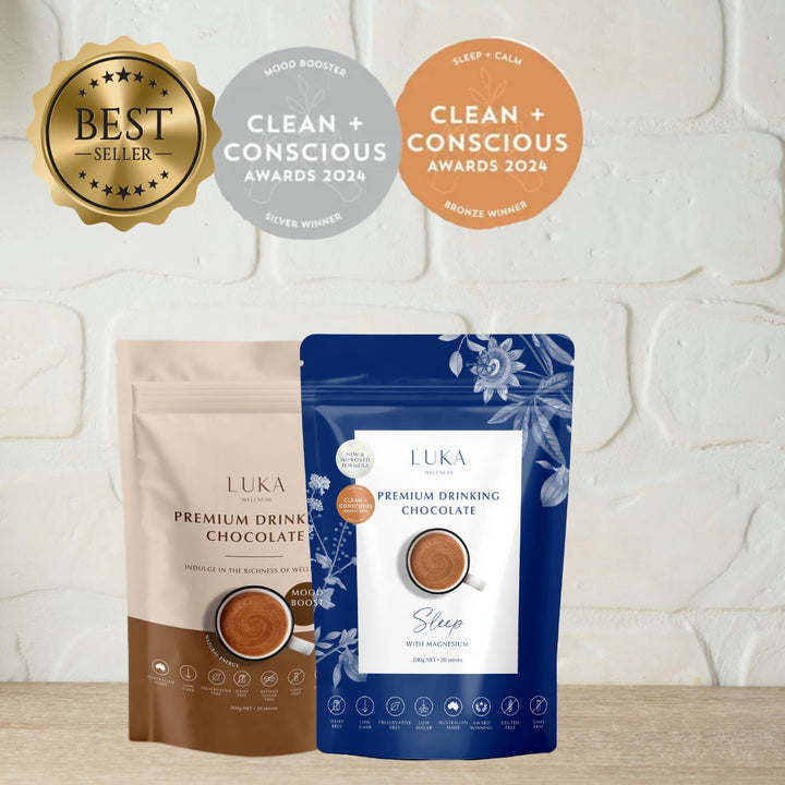 LUKA Drinking Chocolate Twin Pack