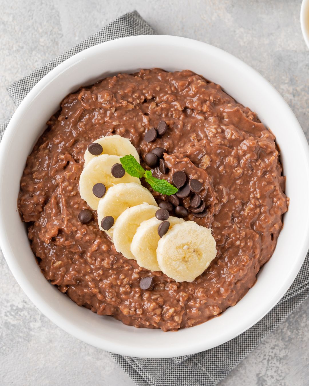 Creamy Choc Oats