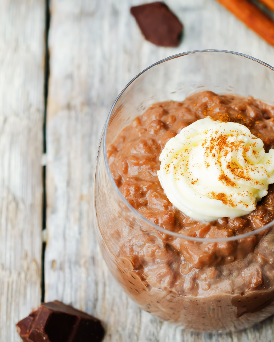 Creamy LUKA Rice Pudding