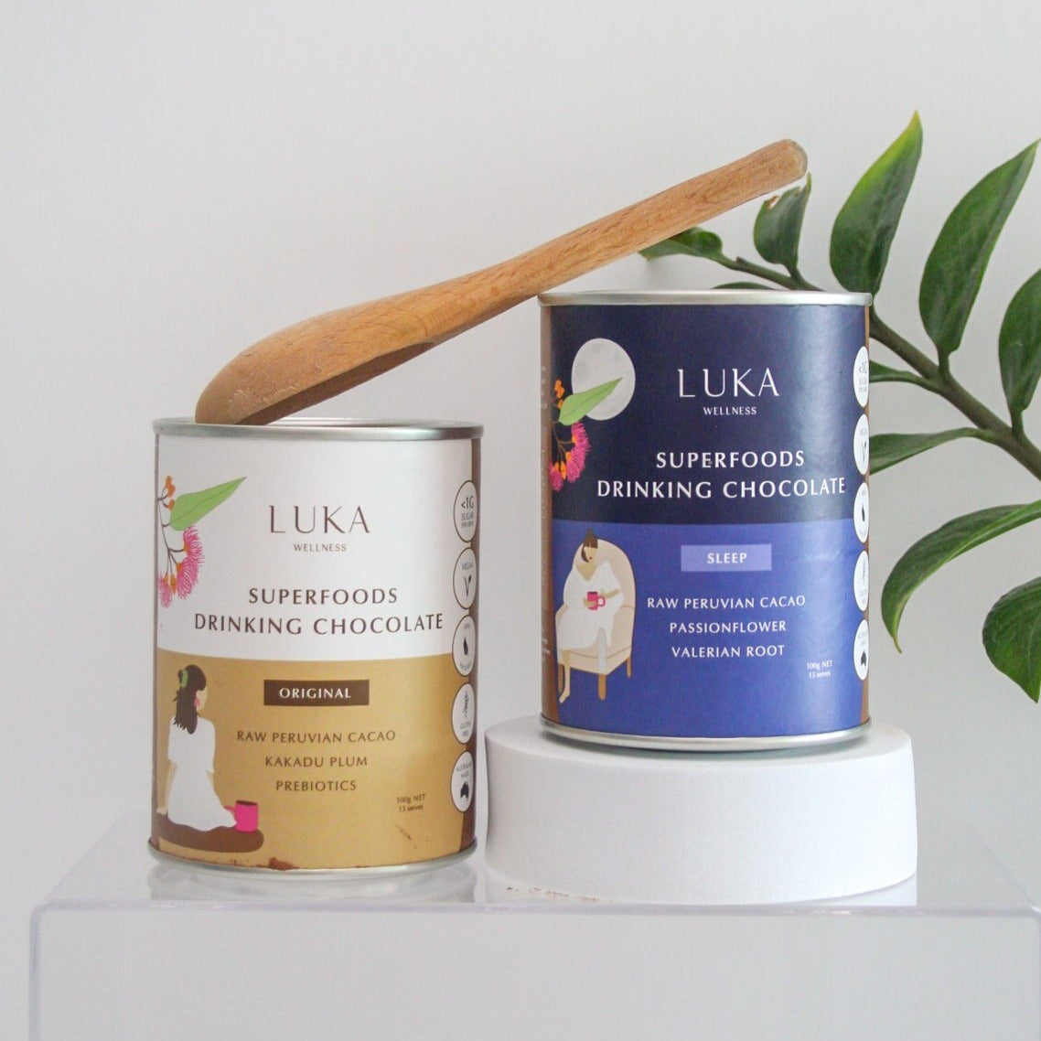 Best tasting healthy hot chocolate Sugar free vegan Luka_Wellness