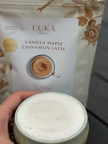 NEW Vanilla Maple Cinnamon Sleep - Available 7th October