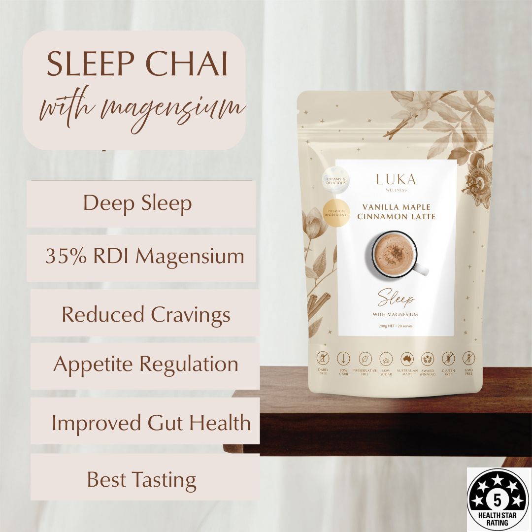 NEW Vanilla Maple Cinnamon Sleep - Available 7th October