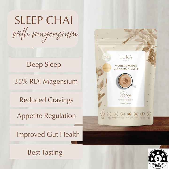 NEW Vanilla Maple Cinnamon Sleep - Available 7th October