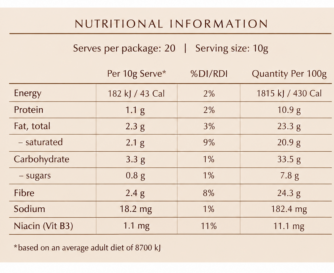 Probiotic Drinking Chocolate