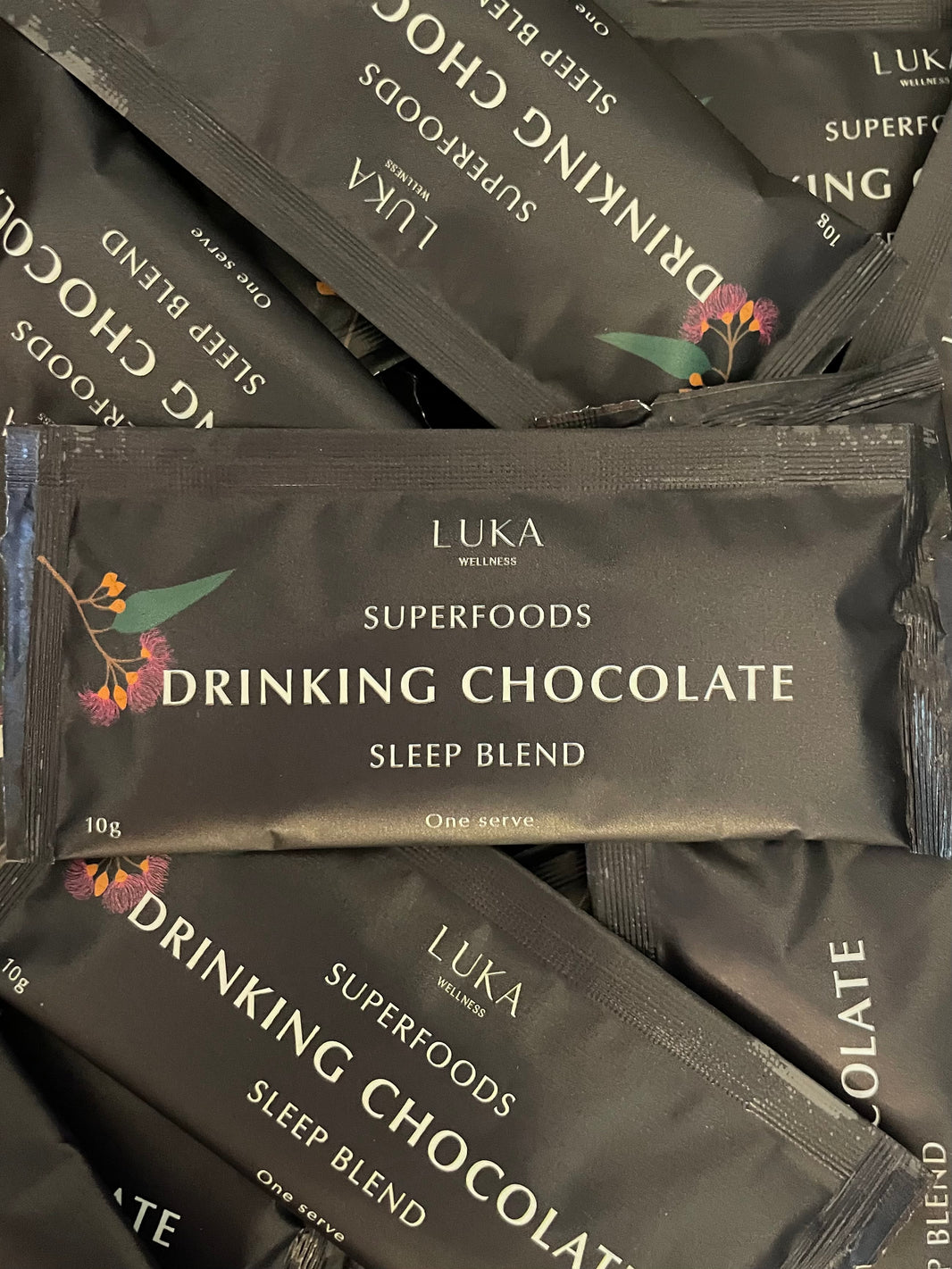 Best tasting healthy hot chocolate Sugar free vegan Luka_Wellness