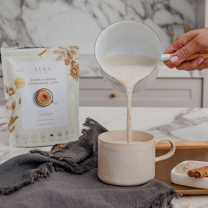 Vanilla Maple Cinnamon Sleep