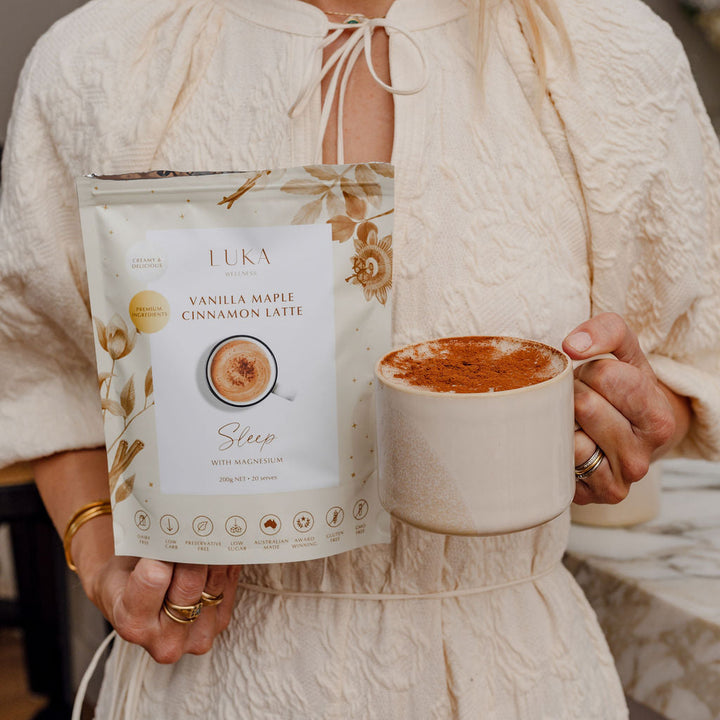 Vanilla Maple Cinnamon Sleep