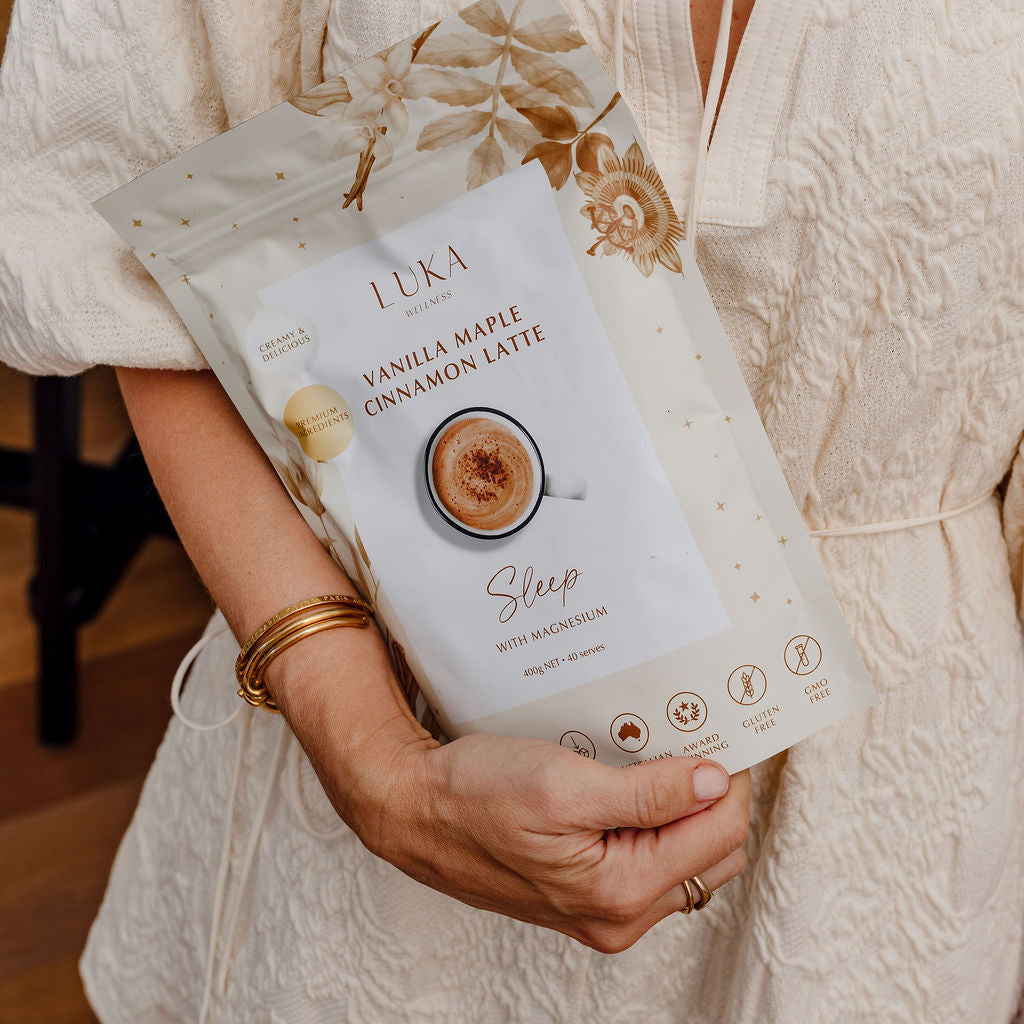 Vanilla Maple Cinnamon Sleep