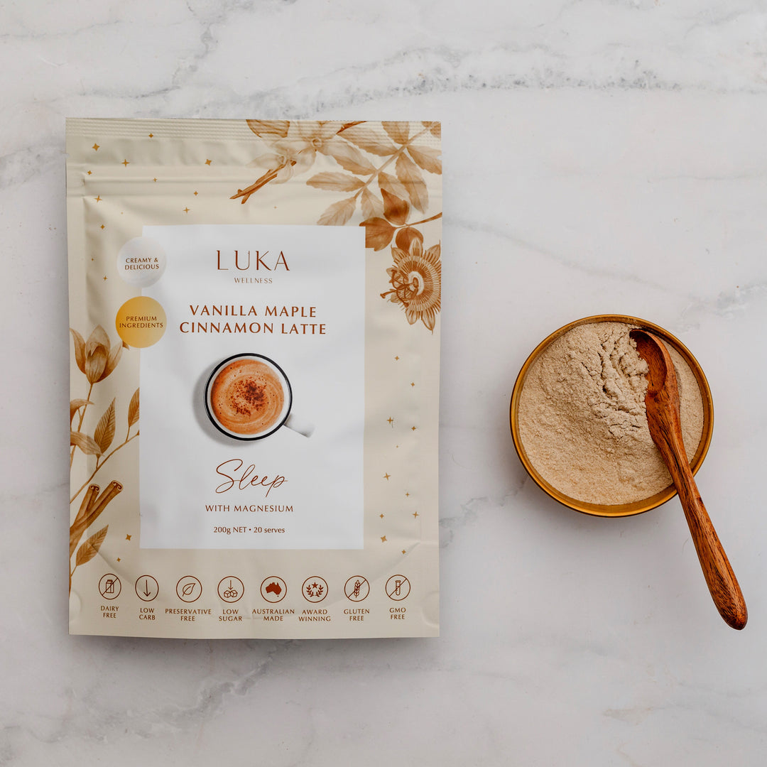 Vanilla Maple Cinnamon Sleep