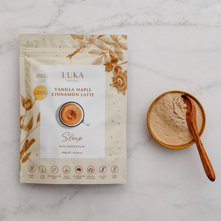 Vanilla Maple Cinnamon Sleep