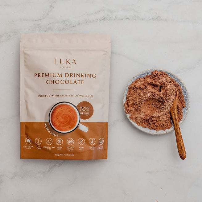 Drinking Chocolate MOOD BOOST Blend