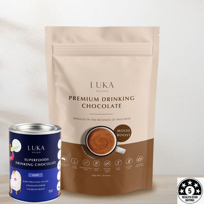 Pre-order for 25th April - Drinking Chocolate Twin Pack