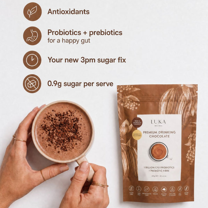 Probiotic Drinking Chocolate
