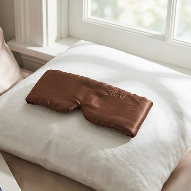 Luka Wellness Silk Sleep Mask