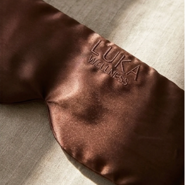 Luka Wellness Silk Sleep Mask