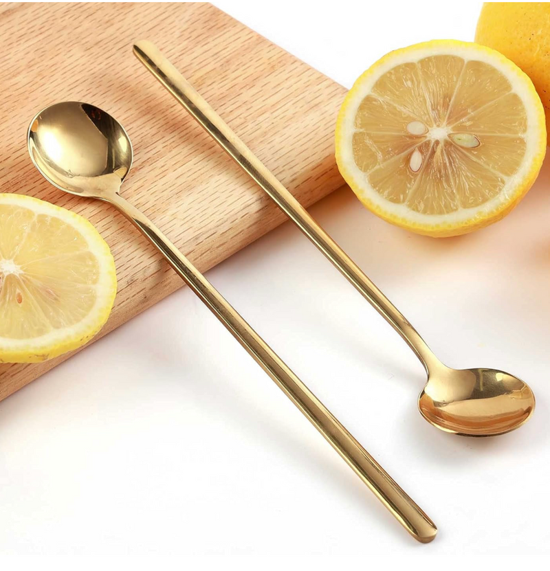 Stainless steel spoons