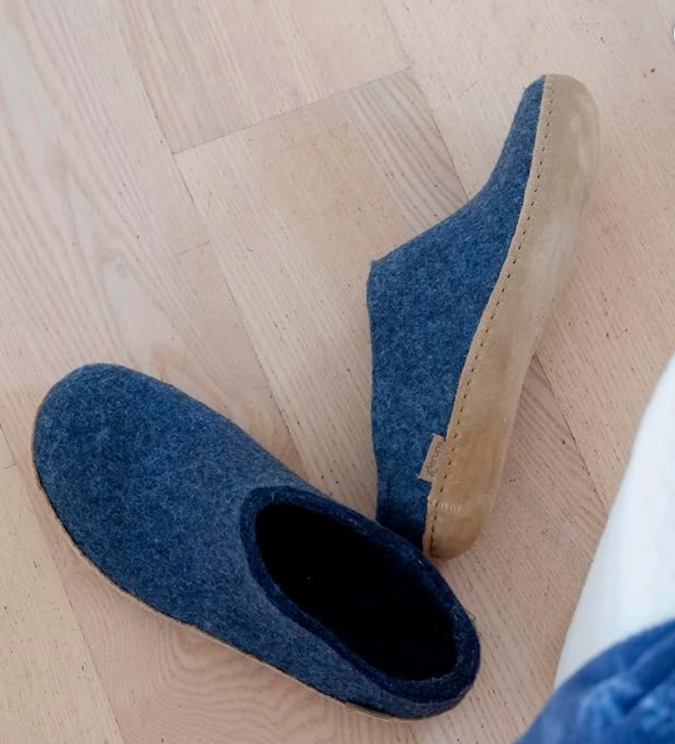 Glerups Wool Slippers