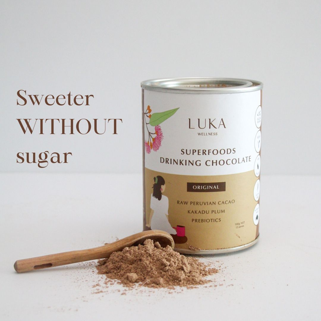 Sugar free Hot Chocolate Delicious 100 Natural Luka_Wellness