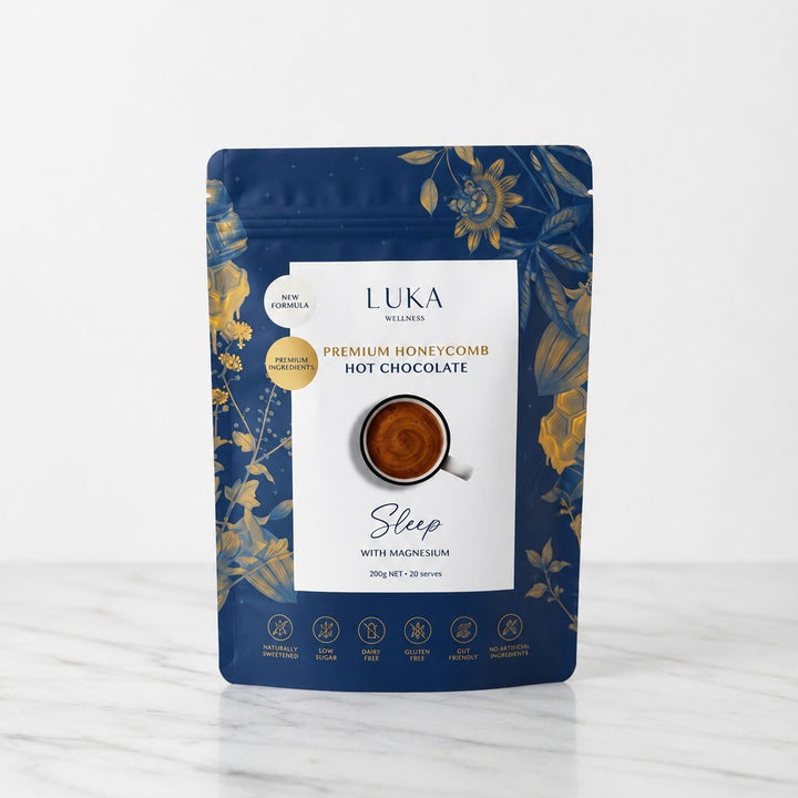 Honeycomb Hot Chocolate Sleep