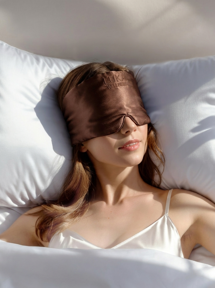 Luka Wellness Silk Sleep Mask