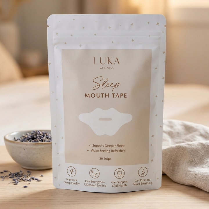 Luka Wellness Sleep Mouth Tape