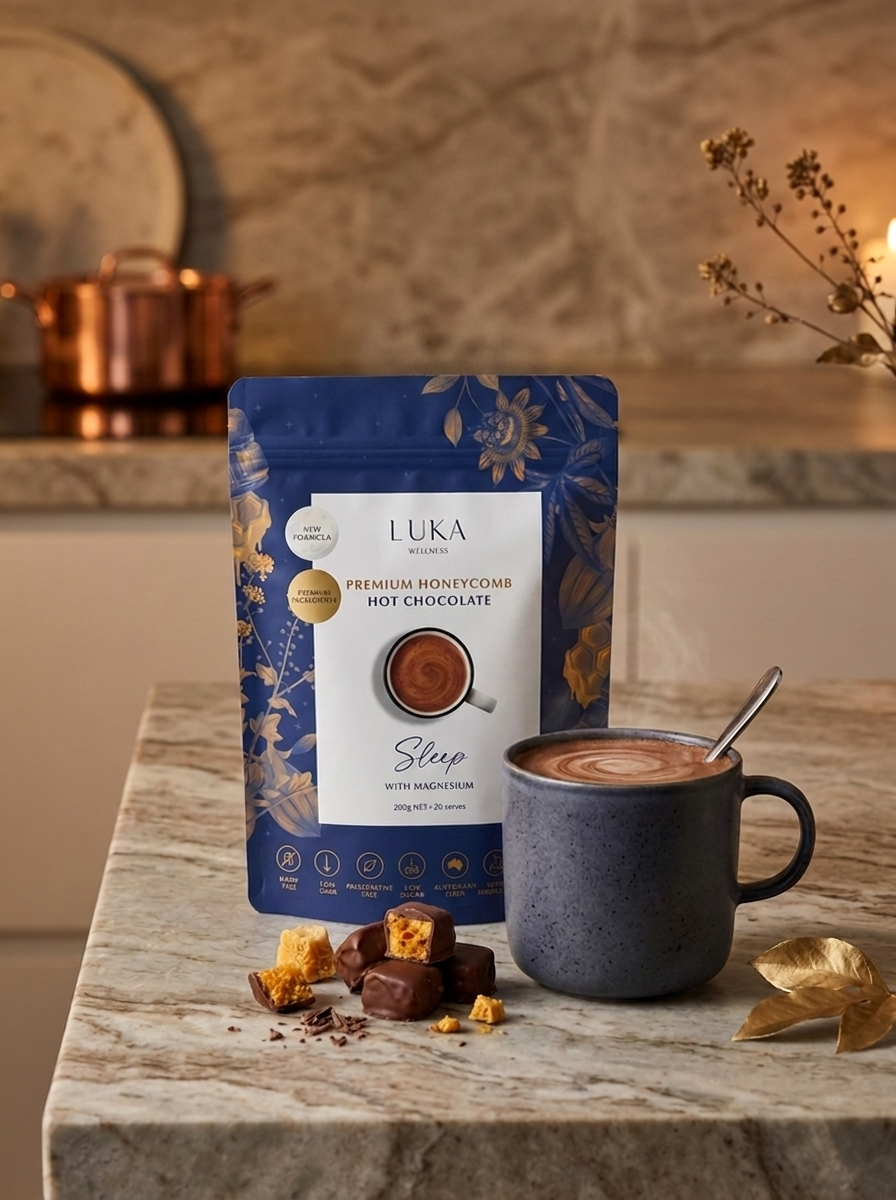 Honeycomb Hot Chocolate Sleep