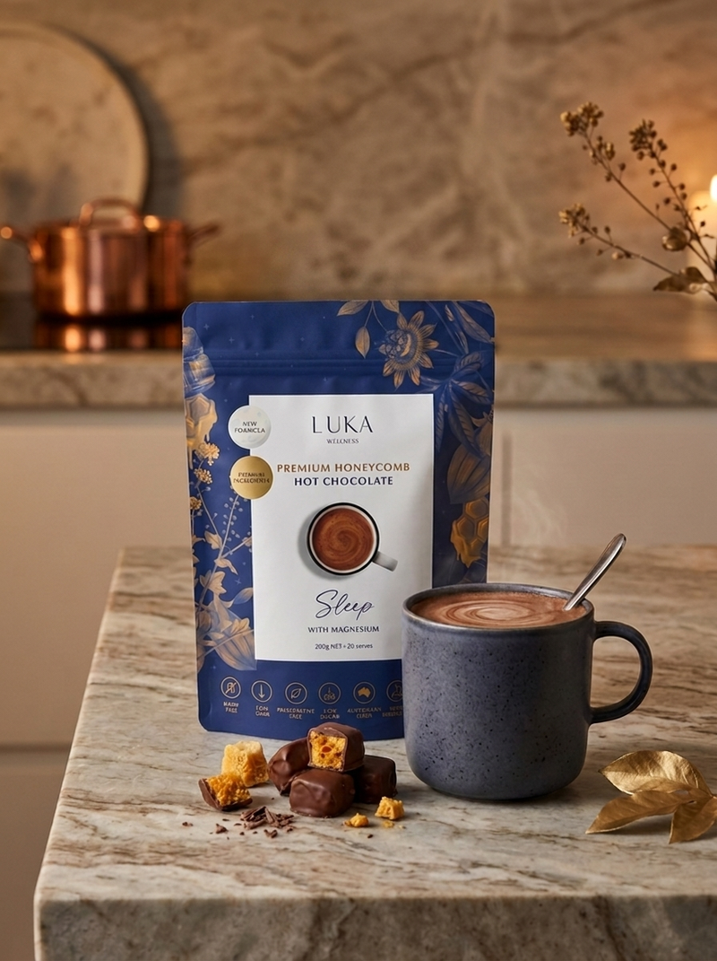 Honeycomb Hot Chocolate Sleep
