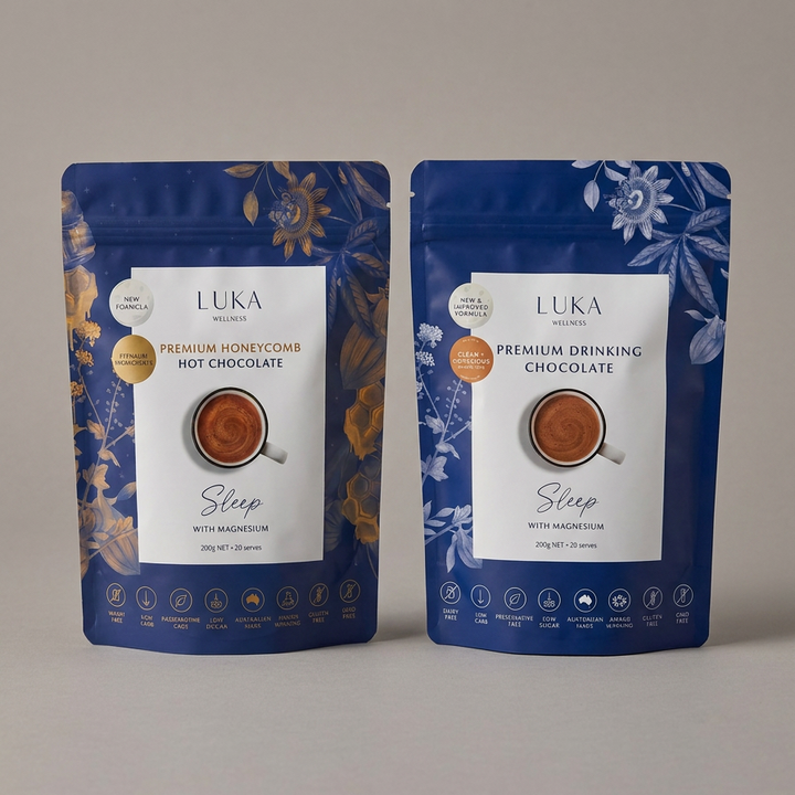 Sleep Chocolate Twin Pack + Whisk