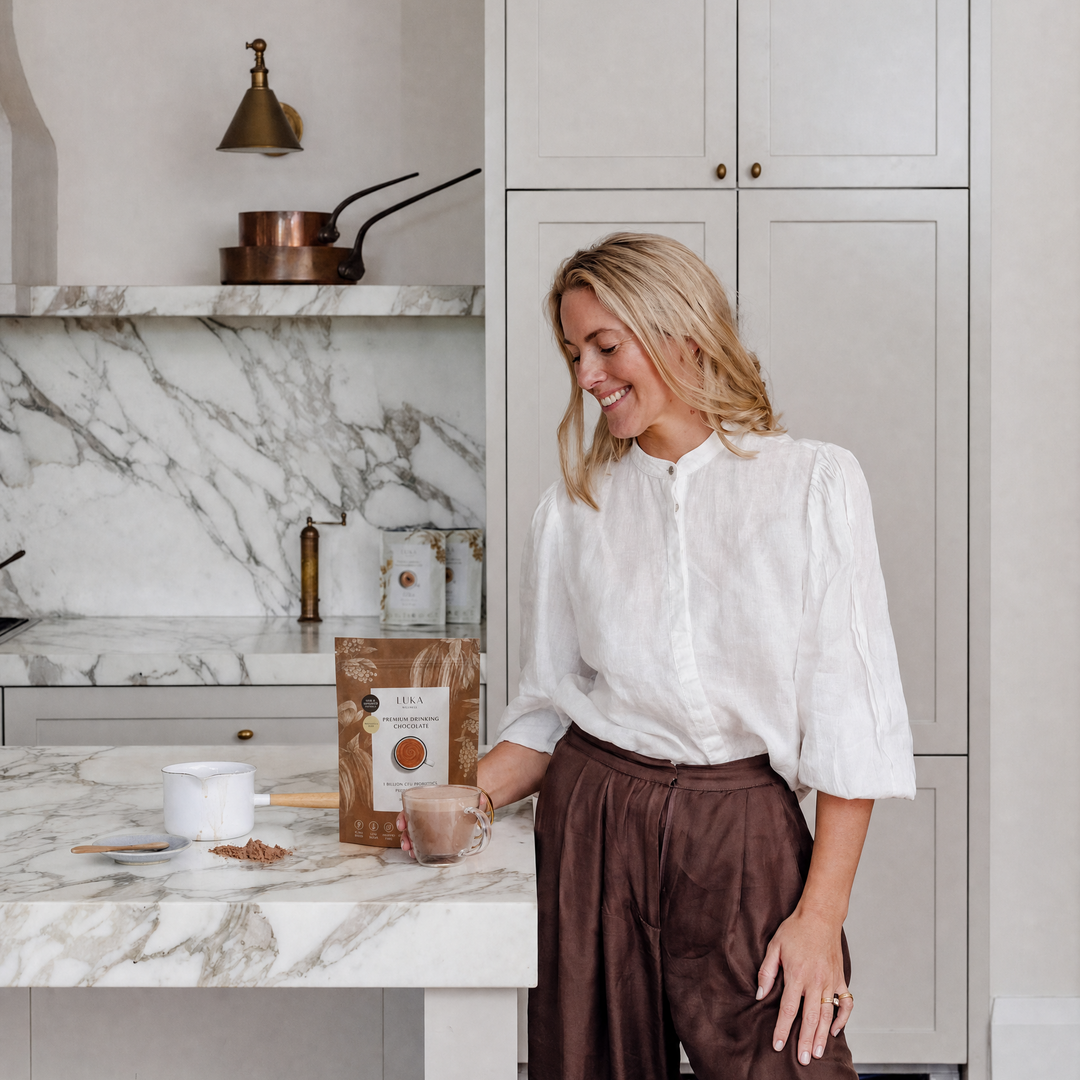 Probiotic Drinking Chocolate