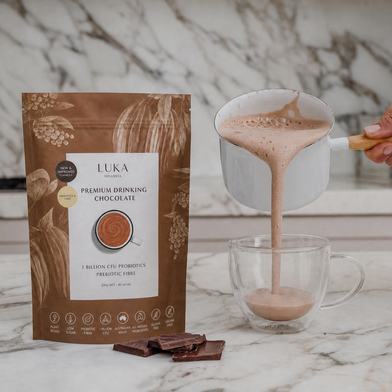 Probiotic Drinking Chocolate
