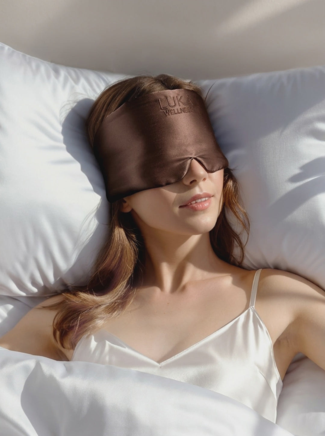 Luka Wellness Silk Sleep Mask