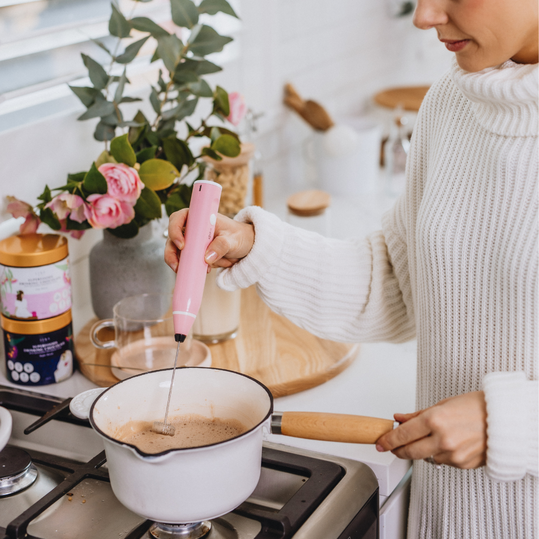 LUKA Handheld Milk Frothers